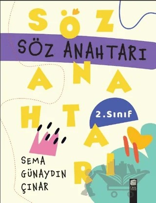 Söz Anahtarı – Sema Günaydın Çınar – Final Kültür Sanat Yayınları kitap kapağı