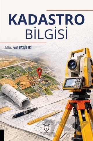 Kadastro Bilgisi – Kolektif – Akademisyen Kitabevi kitap kapağı