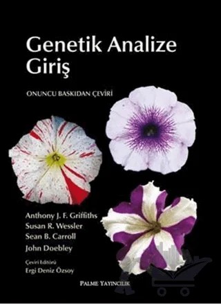 Genetik Analize Giriş – Anthony J. F. Griffiths, John Doebley, Sean B. Carroll, Susan R. Wessler – Palme Yayıncılık kitap kapağı