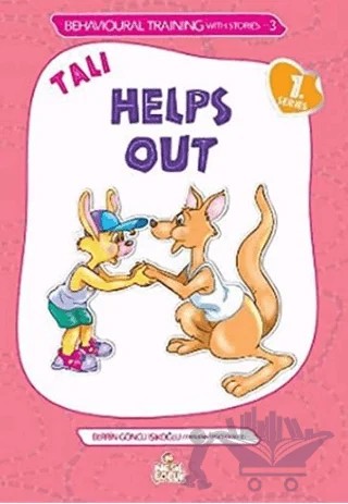 Tali Helps Out – Berrin Göncü Işıkoğlu – Nesil Çocuk Yayınları kitap kapağı