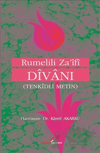 Rumelili Za’ifi Divanı – Kolektif – Berikan Yayınevi kitap kapağı