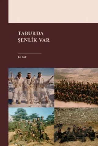 Taburda Şenlik Var – Ali Gül – Harp Sanat Yayınları kitap kapağı