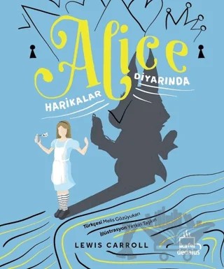 Alice Harikalar Diyarında – Lewis Carroll – Dedalus Kitap kitap kapağı