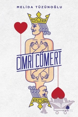 Cimri Cömert – Melida Tüzünoğlu – April Yayıncılık kitap kapağı
