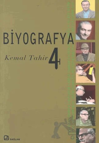 Biyografya 4 - Kemal Tahir – Ayşegül Yaraman – Bağlam Yayınları kitap kapağı