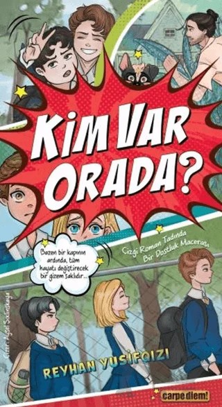 Kim Var Orada? – Reyhan Yusufgizi – Carpe Diem Kitapları kitap kapağı
