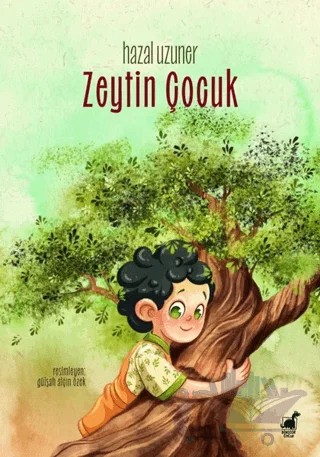 Zeytin Çocuk – Hazal Uzuner – Dinozor Çocuk kitap kapağı