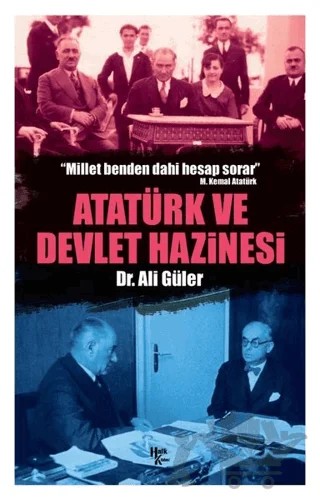 Atatürk ve Devlet Hazinesi – Ali Güler – Halk Kitabevi kitap kapağı