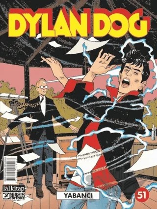 Dylan Dog Sayı: 51 - Yabancı – Pasquale Ruju – Lal Kitap kitap kapağı