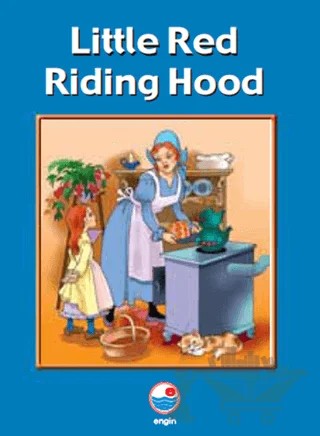 Level B Little Red Riding Hood Cd'siz – Kolektif – Engin Yayınevi kitap kapağı