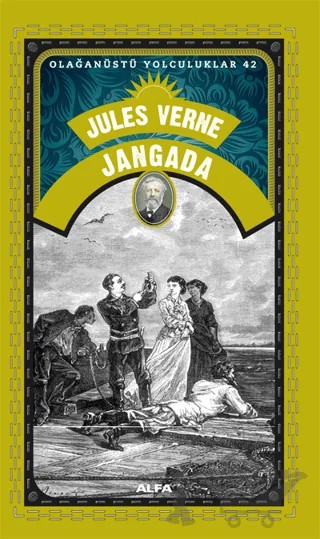 Jangada – Jules Verne – Alfa Yayınları kitap kapağı