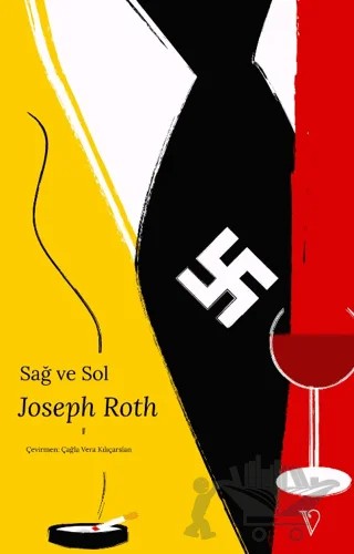 Sağ ve Sol – Joseph Roth – Vacilando Kitap kitap kapağı