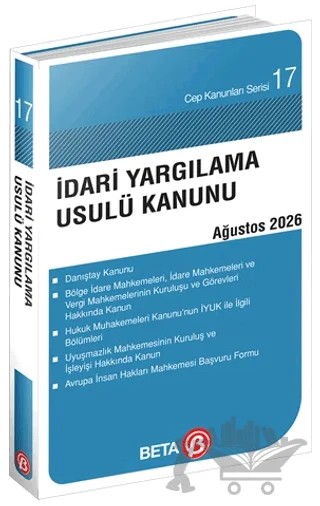 İdari Yargılama Usulü Kanunu – Kolektif – Beta Yayınevi kitap kapağı