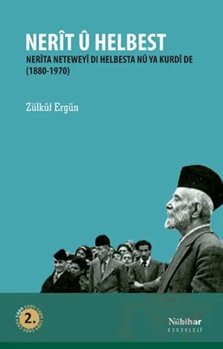 Nerit U Helbest – Zülküf Ergün – Nubihar Yayınları kitap kapağı