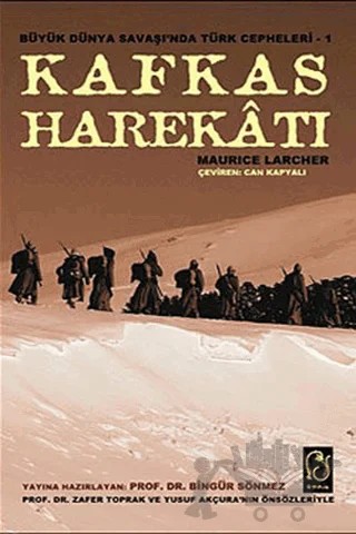 Kafkas Harekatı – Maurice Larcher – OMNIA kitap kapağı