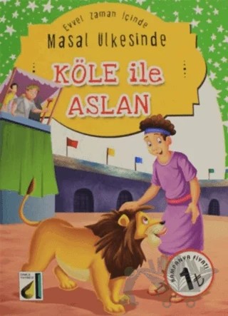 Köle İle Aslan – Kolektif – Damla Yayınevi kitap kapağı