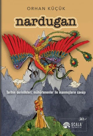 Nardugan – Orhan Küçük – Scala Yayıncılık kitap kapağı