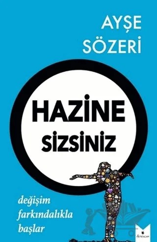 Hazine Sizsiniz – Ayşe Sözeri – Serencam Yayınevi kitap kapağı