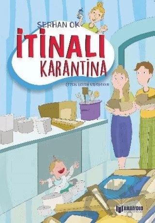 İtinalı Karantina – Serhan Ok – Bilgiyolu Kültür Yayınları kitap kapağı