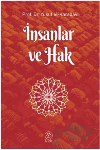 İnsanlar ve Hak – Yusuf el-Karadavi – Nida Yayıncılık kitap kapağı