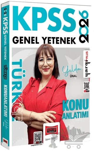 2026 KPSS Genel Yetenek Türkçe Konu Anlatımı – Yelda Ünal – Yargı Yayınevi kitap kapağı