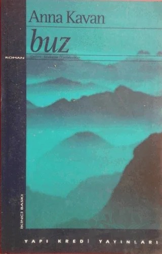 Buz – Anna Kavan – Yapı Kredi Yayınları kitap kapağı