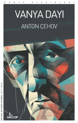 Vanya Dayı – Antov Cehov – Girdap Kitap kitap kapağı
