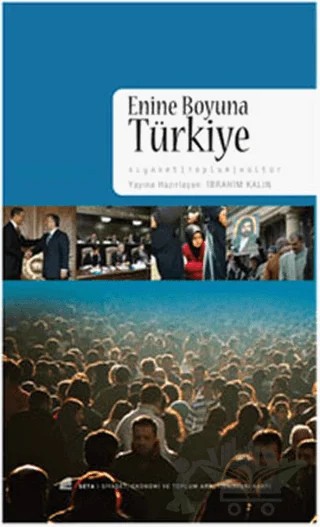 Enine Boyuna Türkiye – Kolektif – Kadim Yayınları kitap kapağı