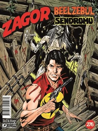 Zagor Sayı 276 - Belzeebul Sendromu – Samuel Marolla – Lal Kitap kitap kapağı