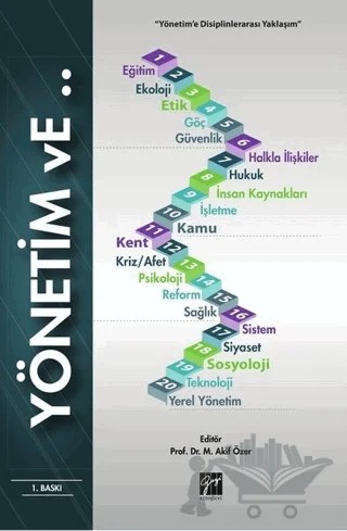 Yönetim Ve – M. Akif Özer – Gazi Kitabevi kitap kapağı