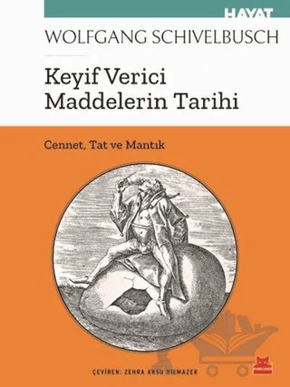 Keyif Verici Maddelerin Tarihi – Wolfgang Schivelbusch – Kırmızı Kedi Yayınevi kitap kapağı