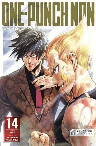 One-Punch Man - Cilt 14 – Kolektif – Akıl Çelen Kitaplar kitap kapağı
