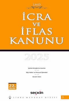 Libra Mevzuat Dizisiİcra ve İflas Kanunu / LMD–5 – Mutlu Dinç, Çilem Bahadır – Seçkin Yayıncılık kitap kapağı