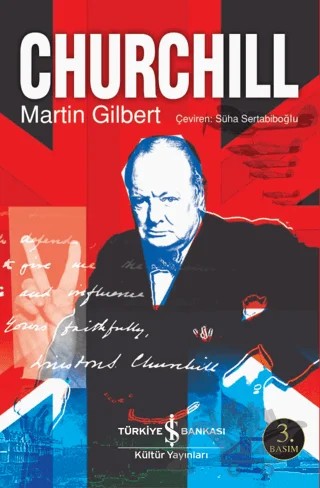 Churchill – Martin Gilbert – İş Bankası Kültür Yayınları kitap kapağı