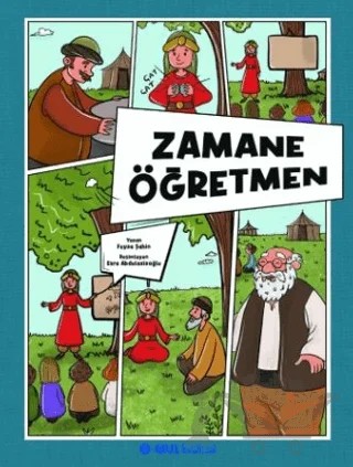 Zamane Öğretmen – Feyza Şahin – Multibem Yayınları kitap kapağı