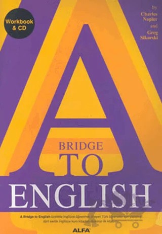 A Bridge To English 1. Kitap – Charles Napier – Alfa Yayınları kitap kapağı