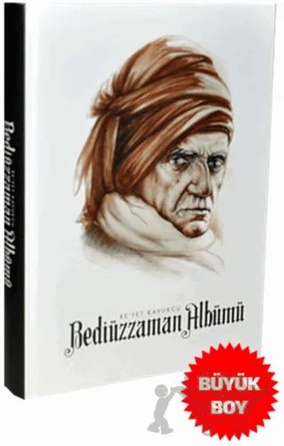 Bediüzzaman Albümü (Büyük Boy) – Refet Kavukçu – Nesil Yayınları kitap kapağı