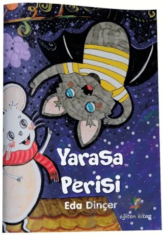 Yarasa Perisi – Eda Dinçer – Eğiten Kitap kitap kapağı
