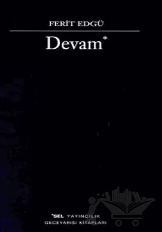 Devam – Ferit Edgü – Sel Yayıncılık kitap kapağı