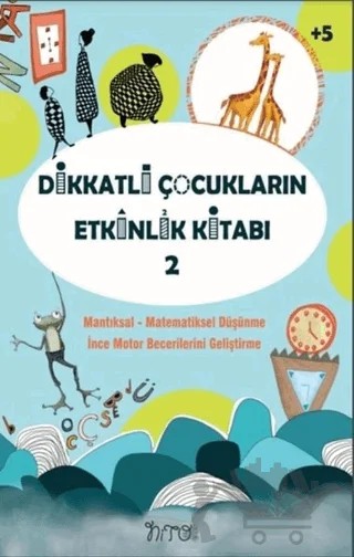 Dikkatli Çocukların Etkinlik Kitabı-2 – Kolektif – Nito Kitap kitap kapağı