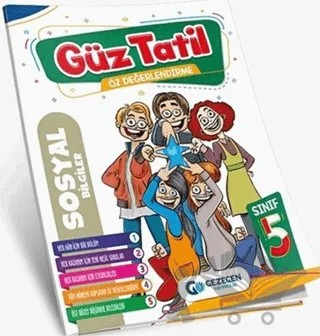 5. Sınıf Sosyal Bilgiler Güz Tatil Kitabı – Kolektif – Gezegen Yayıncılık kitap kapağı