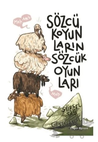 Sözcü Koyunların Sözcük Oyunları – Gökçe Akgül, Şiirsel Taş – Doğan Egmont Yayıncılık kitap kapağı
