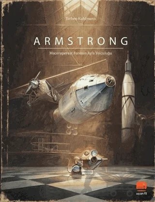 Armstrong – Torben Kuhlmann – Uçan Fil Yayınları kitap kapağı