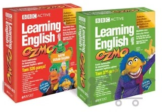Learning English With Ozmo! Çocuklara İngilizce Öğretmenin En Keyifli Yolu – Boyut Yayın Grubu kitap kapağı