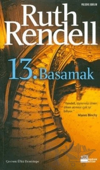 13. Basamak – Ruth Rendell – Doğan Kitap kitap kapağı