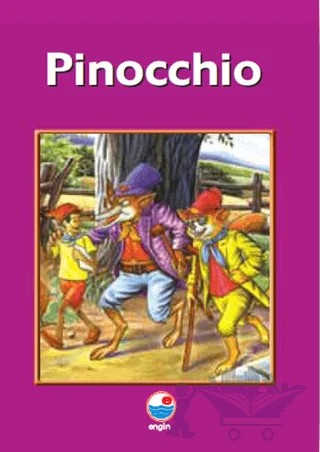 Pinocchio (CD'siz) – Carlo Collodi – Engin Yayınevi kitap kapağı