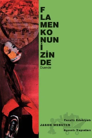 Flamenkonun İzinde – Jason Webster – Ayrıntı Yayınları kitap kapağı