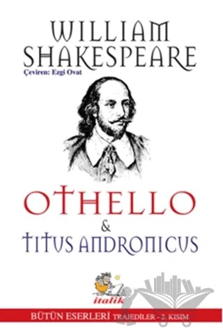 Othello ve Titus Andronicus – William Shakespeare – İtalik Yayınevi kitap kapağı