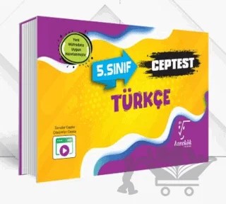 5. Sınıf Türkçe Ceptest – Kolektif – Karekök Yayıncılık kitap kapağı