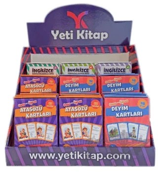 Eğitim Kartları Standı (27 Kutu Kart) – Kolektif – Yeti Kitap - Stant kitap kapağı